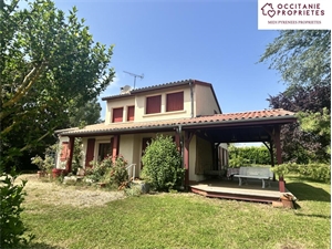 maison individuelle à la vente -   09350  DAUMAZAN SUR ARIZE, surface 130 m2 vente maison individuelle - UBI475769141